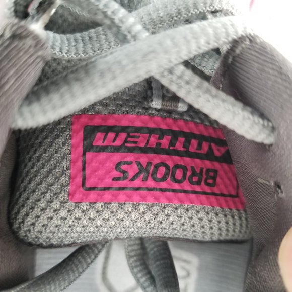 Brooks Anthem Womens Gray 1202571B051 Running Face Size 6 - Picture 8 of 10